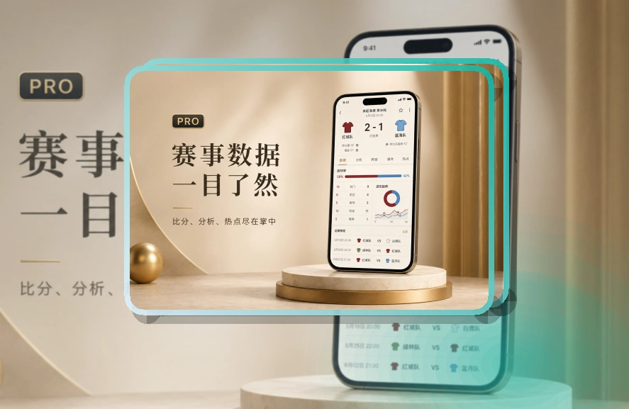 九游体育 App看赛能力补充 页面展示